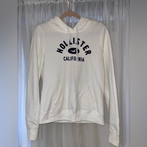 White Hollister Sweatshirt